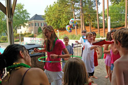 Hula Hoop Contest