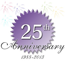 25th Anniversary 1988-2013