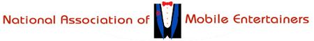 Proud Member of the National Association of Mobile Entertainers